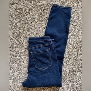 Old Navy High Rise WOW Straight Jeans Women’s Size 12 Dark Wash New NWOT